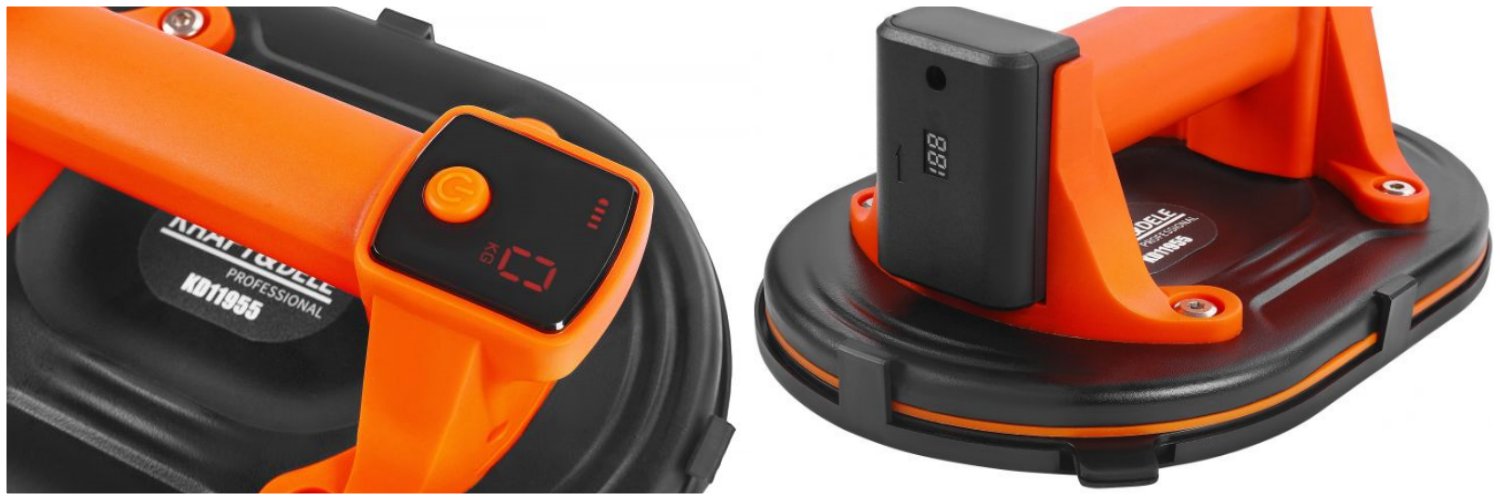 Akumuliatorinis pritraukėjas